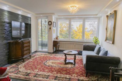 *provisionsfrei* Modernisierte, klimatisierte 4-Zimmer Wohnung mit Balkon in Mainz-Bretzenheim