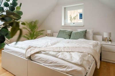 Charmante Dachgeschosswohnung in ruhiger Lage