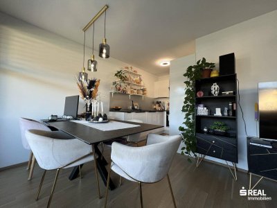 Wunderbare 2-Zimmer-Wohnung mit Balkon in ruhiger Lage
