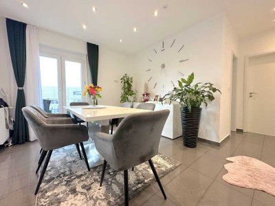 Geräumiges Wohnen auf 89 qm im Mannheimer Süden - Ideal für die moderne Familie!