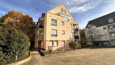 sofort nutzbare 2-Raum-Wohnung mit Balkon, Fahrstuhl und Tiefgaragen-Stellplatz in Erfurt