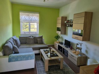 Gemütliche möblierte Zwei-Zimmer-Wohnung im Hansaviertel