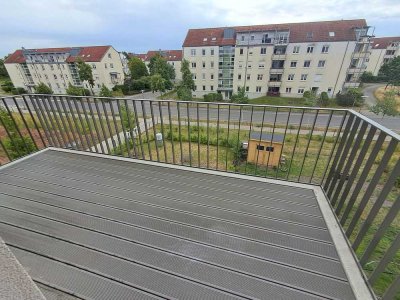Helle 2 Raumwohnung mit Balkon in ruhiger Lage