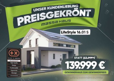 � Ihr neues Zuhause in Treuenbrietzen - preisgekrönt, lichtdurchflutet & zukunftssicher!