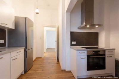 Zentrale 3-Zimmer-Erdgeschosswohnung im Frankfurter Nordend!