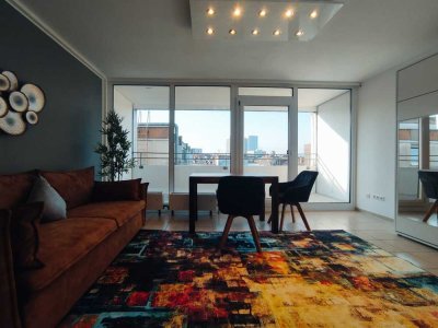 Vollmöbliertes 1-Zimmer-Apartment in der Mainzer Altstadt