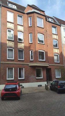 Charmante 2-Zimmer-Whg. in zentraler Lage // Bugenhagenstraße 4, Südfriedhof