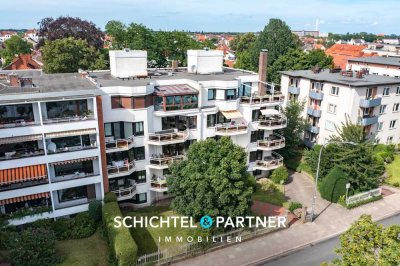 Steintor | Eigentumswohnung mit ruhigem Balkon am beliebten Osterdeich