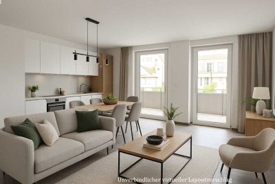 Lassen Sie Ihre Wohn(t)räume Wirklichkeit werden! Barrierefreie 3-Zimmer-Wohnung!