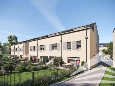 Modernes Reihenhaus in Pichling - Erstbezug im Herbst!