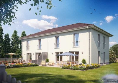Courtagefrei: Neubau inkl. Grundstück in ruhiger Lage Rahlstedts  –  fußläufig zur Bahn