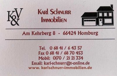 sehr gepflegtes freistehendes Wohnhaus in Homburg-Erbach/Reiskirchen