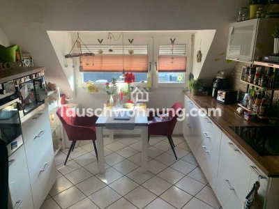 Tauschwohnung: 84qm Wohnung in ruhiger Lage mit großem Keller