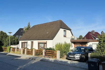 Einfamilienhaus mit Potenzial in begehrter Lage von Lübeck-Israelsdorf