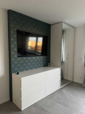 Löffelfertig möblierte 1-Zimmer Wohnung