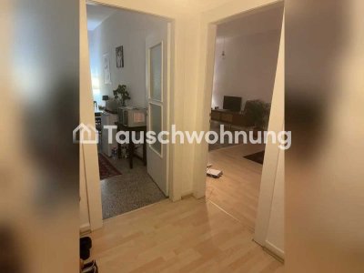 Tauschwohnung: 2 Zimmer mit Balkon gegen 1-2 Zimmer