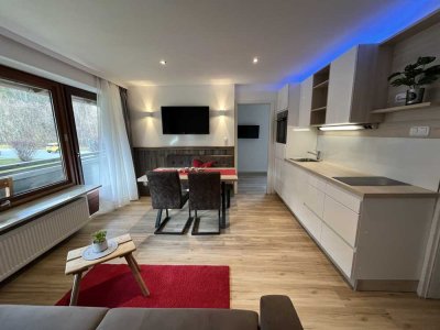 Traum 2-Zi-FeWo mit Balkon direkt in den Alpen im wunderschönen Bergsteigerort Schleching