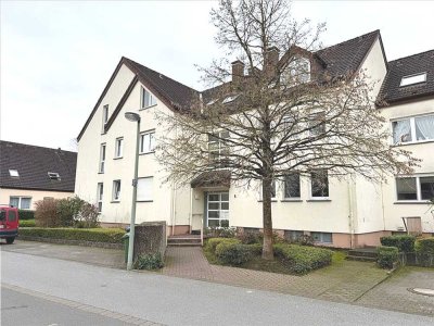 Wohnen in bester Lage: Helle 2-Zimmer-Wohnung mit Balkon in Bad Sassendorf!