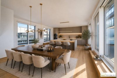 *NEU* Moderne 4-Zimmer Dachgeschosswohnung mit großzügiger Freifläche!