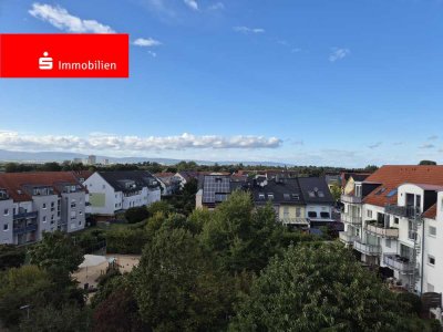 Penthouse-Wohnung mit zwei Terrassen und Weitblick!