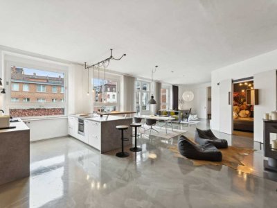 Moderne, gepflegte 4-Zimmer-Loftwohnung mit hochwertiger Ausstattung in Nürnberg-Gostenhof