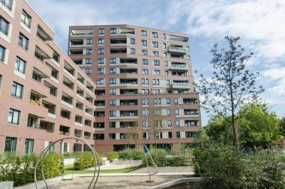Helle Neubauwohnung für die ganze Familie am Stadtpark