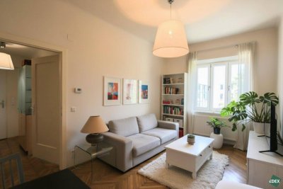 Charmante 2-Zimmer-Altbauwohnung in ruhiger Lage zwischen Rochusmarkt und Donaukanal