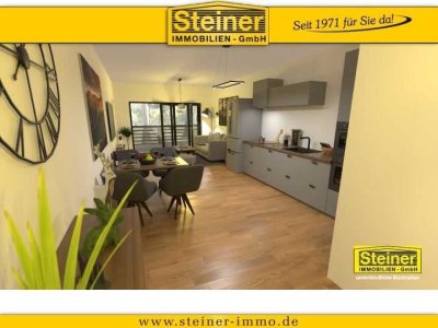 3-Zimmer-Wohnung ca. 70 m², LIFT, Süd-West-Lage, Keller, TG-Platz auf Wunsch
