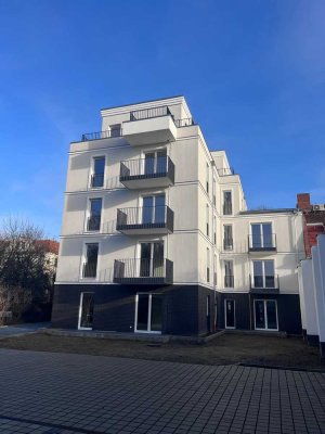 Barrierefreie 2-Zimmer Wohnung mit Garten in Berlin-Niederschönhausen
