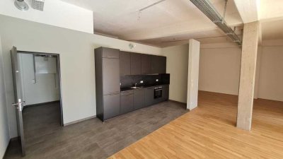 2-Zimmer-Loft auf großzügigen 127m² im Tabakquartier
