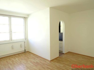 Helle 2 Zimmerwohnung inkl. DAN Küche und optional einem Tiefgaragenstellplatz Nahe Lentia City