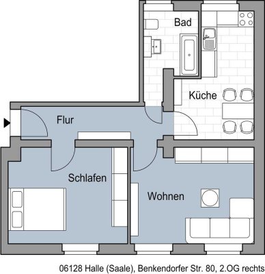 Wohnung wird gerade saniert!