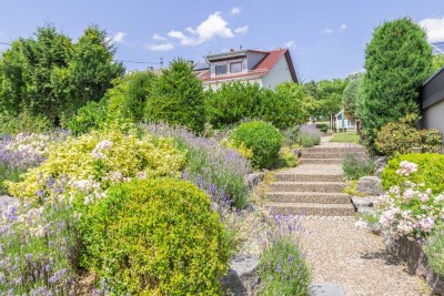 Familienhaus mit Garten in ruhiger Ortsrandlage