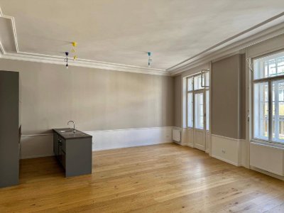 Eleganter Stilaltbau am Naschmarkt – eine Ruheoase im Herzen Wiens