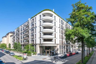 Klassische Eleganz im "Ludwig": 3-Zimmer-Luxus-Domizil mit Liftlanding, Terrasse und Stellplätzen