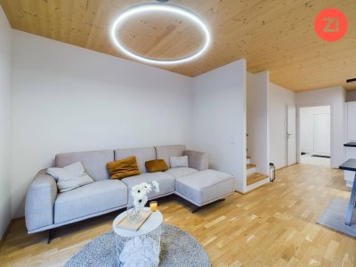 ANLEGER AUFGEPASST 4- Zimmer Reihenhaus in Holzriegelbauweise mit Garten und Carport zu kaufen - Neubauprojekt *AUGARTEN*