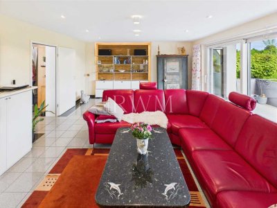 Hier lebt die Sonne! 5-Zimmer-Wohnung mit XXL-Terrasse, Balkon & Garage. Sofort bezugsfertig.