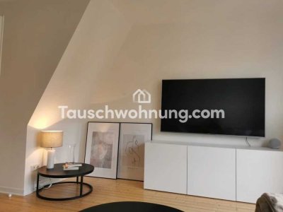 Tauschwohnung: Zentrale, günstige Wohnung mit Balkon