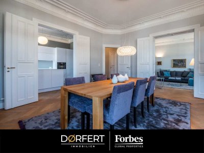 Hamburg - St. Georg | Kernsanierte Luxus-4-Zimmer-Wohnung mit exklusiver Ausstattung & Dachterrasse