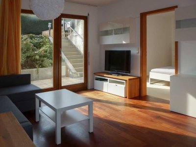 Freundliche 2-Zimmer Wohnung, komplett möbliert, nähe Porsche und Schlotwiese Erholungsgebiet