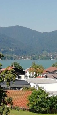 GEFUNDEN: Traum Seeblick und Bergblick, ruhig und sonnig! Tolle 2 ZKB, möbliert, S/W-Balkon