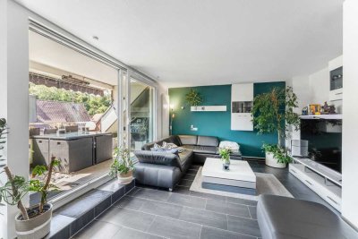 Gemütliche 4 Zimmer Maisonettewohnung  - 100 m² Individuelles Leben am „Lorenzer Reichswald“