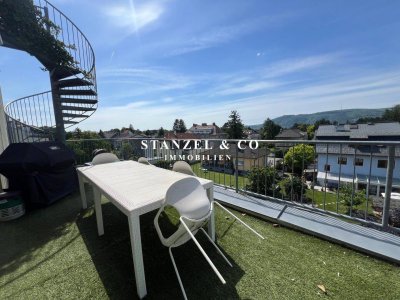 DACHGESCHOSS MIT HERRLICHEN TERRASSEN &amp; FERNBLICK