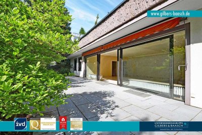 Trier-Ruwer: 3-ZKB-Wohnung mit großzügiger Terrasse, Außenstellplatz und Renovierungspotenzial