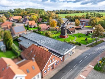 Vielseitiges Objekt im Dornumer Ortskern mit Potenzial für einen Neubau - Nähe Küste!