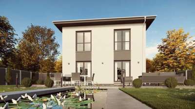 MODERNES WOHNHAUS MIT WALMDACH- OKAL ZEIGT, WIE SCHICK MODERNES WOHNEN HEUTE GEHT
