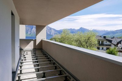 Jetzt besichtigen! Altmünster | 4 ZI-Wohnung mit großer Loggia &amp; Aussicht - provisionsfrei