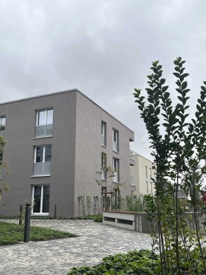 Helle und ansprechende 3-Zimmer Wohnung mit Gartenanteil