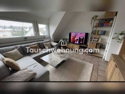 Tauschwohnung: Tausche 2 Zimmerwohnung 42qm gegen größere