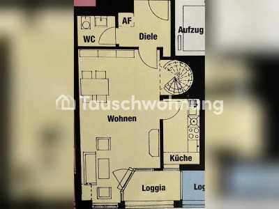 Tauschwohnung: Blasewitz: Geräumige 3 Zimmer- Maisonette Wohnung